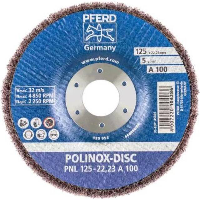 Pferd Polinox-Disc PNL 125-22,23 A 100- you get 5