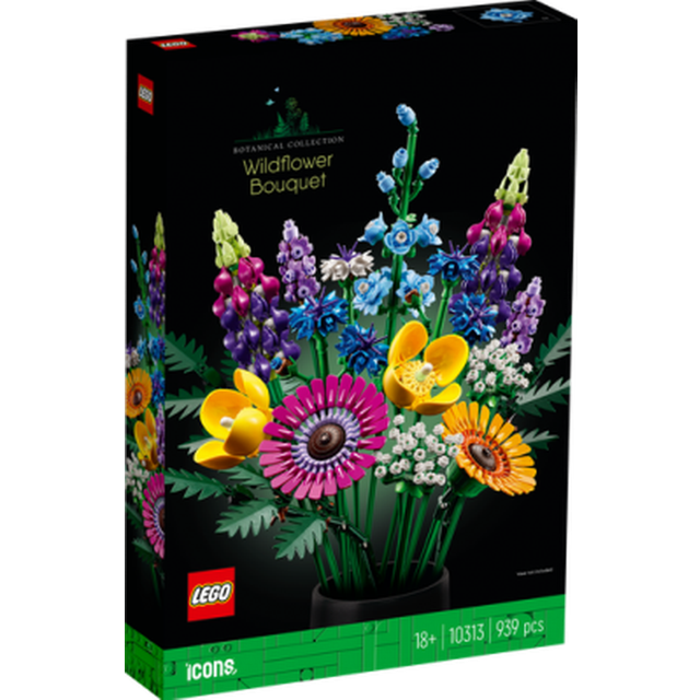 LEGO Icons Bouquet of Wild Flowers 10313