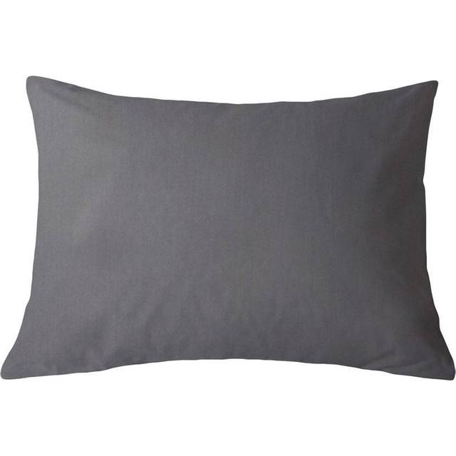 Värnamo Of Sweden - Örngott Satin 65X90 Mörkgrå