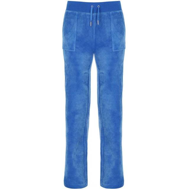 JUICY COUTURE Del Ray Pant |Blå |XS