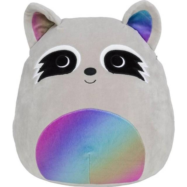 Squishmallow 12" Max the Rainbow Raccoon