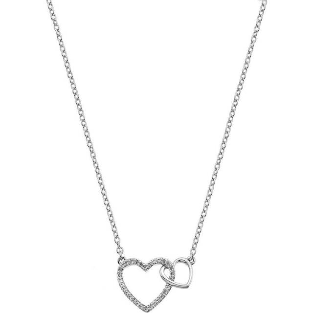 Hot Diamonds Sterling Silver Togetherness Open Heart Pendant DP731