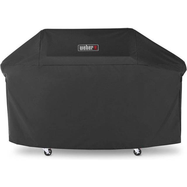 Weber BBQ Stove BBQ Grill Large Gas Grill GENESIS 400 Series Premium Grill Cover Genuine 7752 [Japanese Product] black