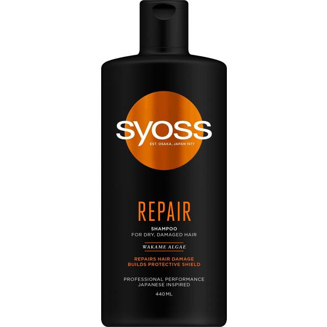 Syoss Intense Repair Regenererande schampo för torrt och skadat hår 440 ml