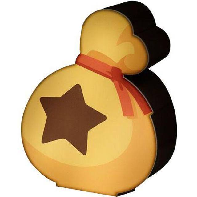 Bell bag lamp Paladone Animal Crossing 2D - Jaune - 17x13x5.5 cm