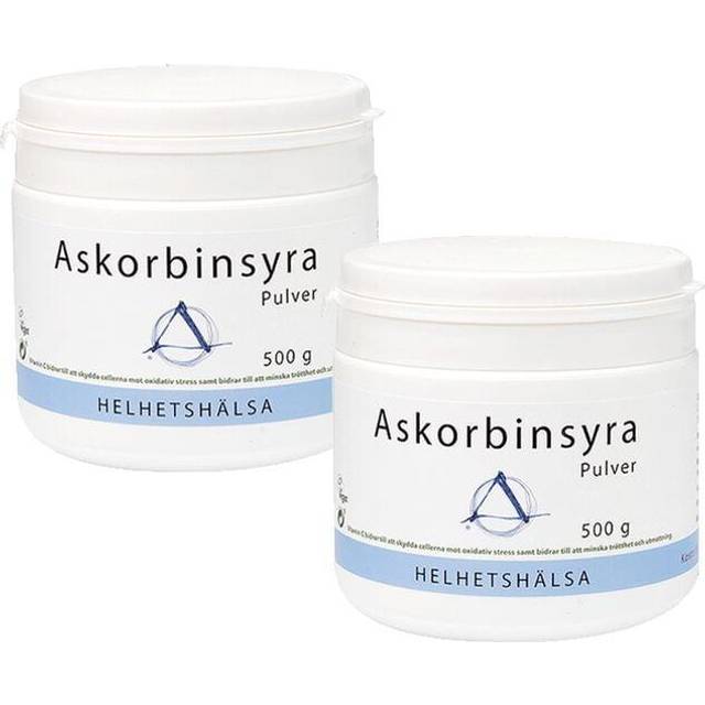 2 x Askorbinsyrapulver, 500 g