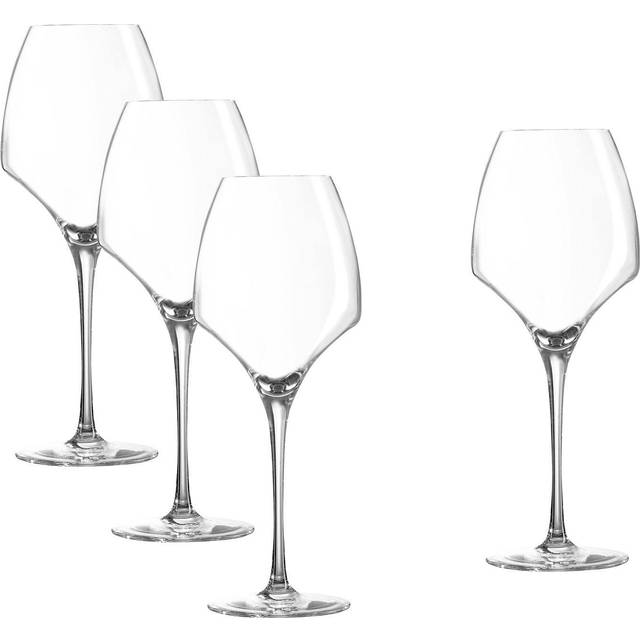 Hvitvinsglass 4 pk klar Krystall-46203504