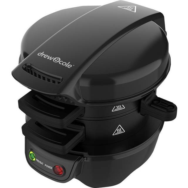 Breakfast Sandwich Maker - Dark Grey