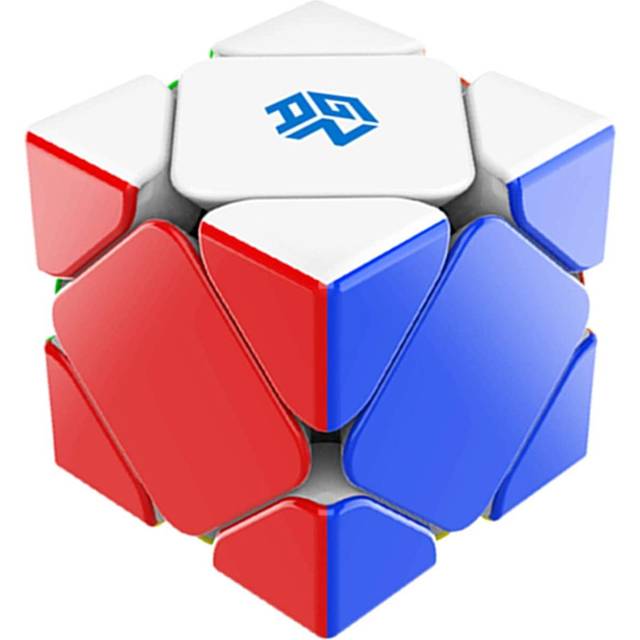 GAN Skewb  8 Magnets Speed Cube Gans Cube Magic Cube Puzzle Cube Toy (