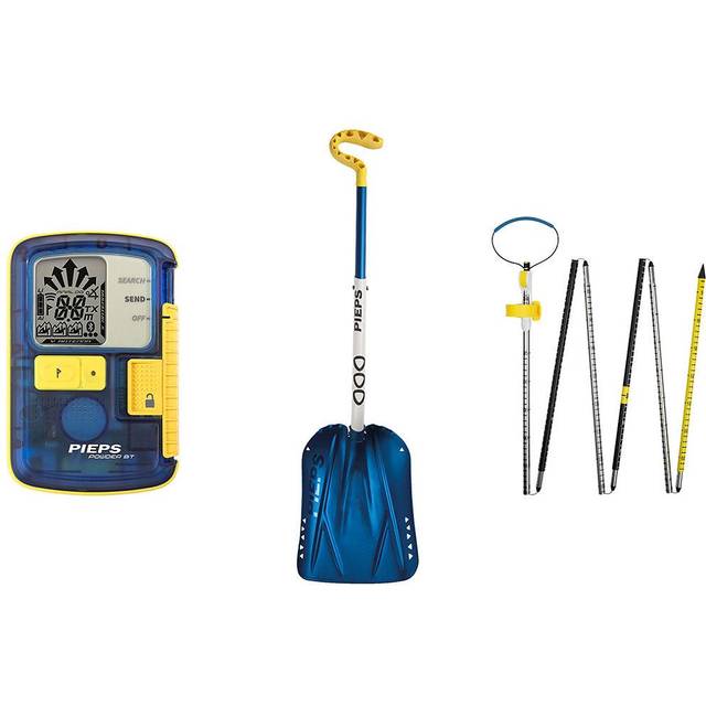 PIEPS PIEPS Set Powder BT Translucent Blue, OneSize