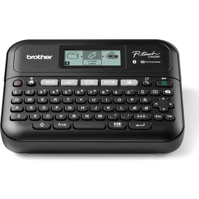 Brother PT-D460BTVP märkmaskin (QWERTY)