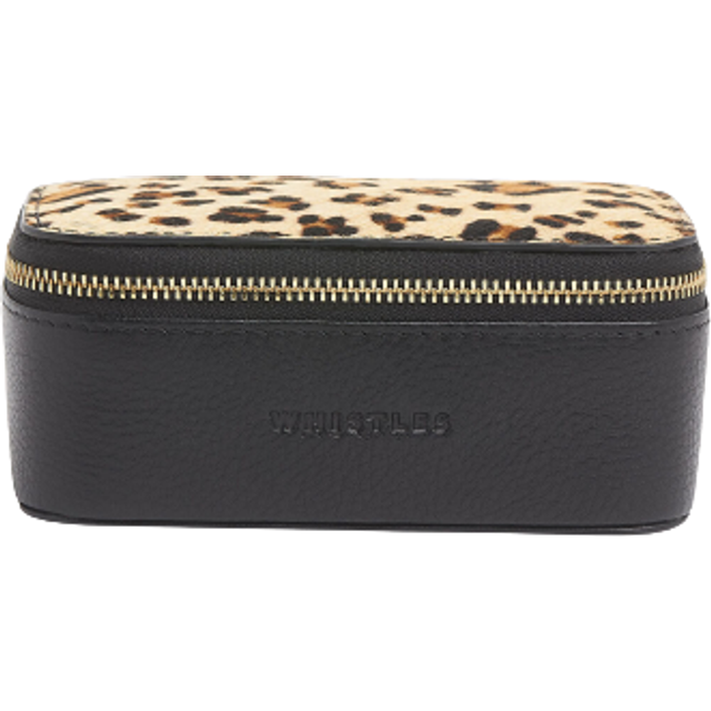 Whistles Womens Neve Leather Jewellery Box - MULTI-COLOURED