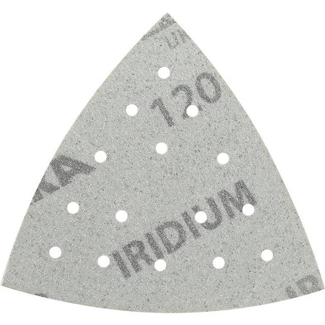 Mirka Slippapper Triangel Iridium 93x93x93mm Grip 15H 120 50-pack