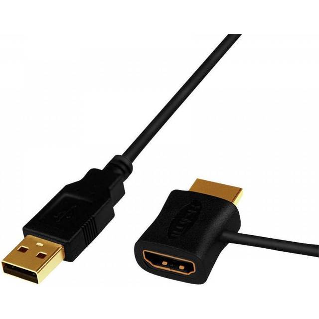 LogiLink CH0081, Standard, HDMI..