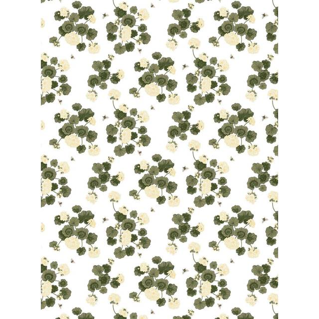 Arvidssons Textil Astrid tyg Gul-grön