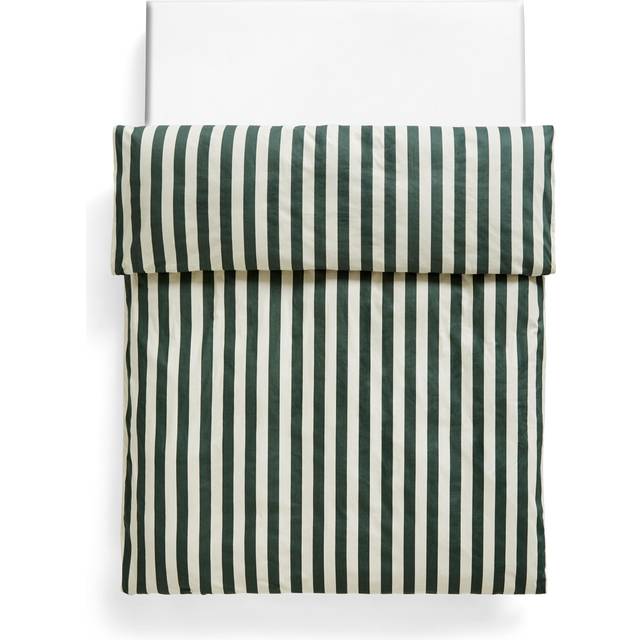 Été Duvet Cover 220x220 cm, Dark Green