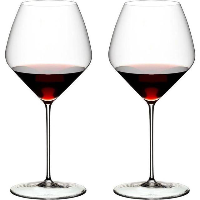 Riedel Riedel Veloce Pinot Noir-Nebbiolo vinglas 2-pack 76,8 cl - Transparent
