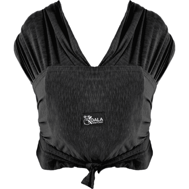 Koala Babycare Baby Sling Easy to Wear - Certified Ergonomic Support - Multi-Purpose Stretchy Baby Carrier Suitable up to 10 kg - Baby Wrap Carrier