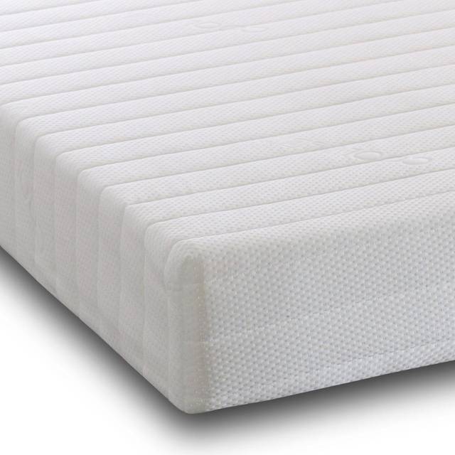 KIDSAW Single Pocket Sprung 3Ft Mattress, White