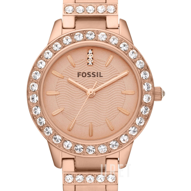 Fossil  Ladies&apos; Rose Gold Plated Jesse Watch
