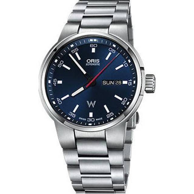 Oris Watch Williams F1 Day Date - Blue
