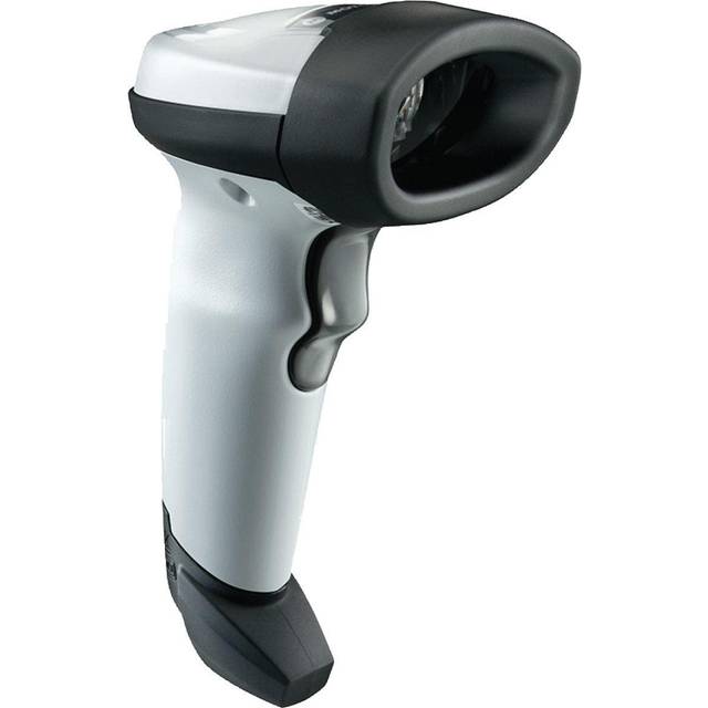 Zebra LI2208 Handheld bar code reader 1D Linear Black