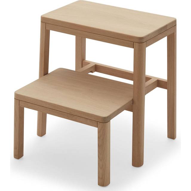 Skagerak Noboru step ladder stegpall oak