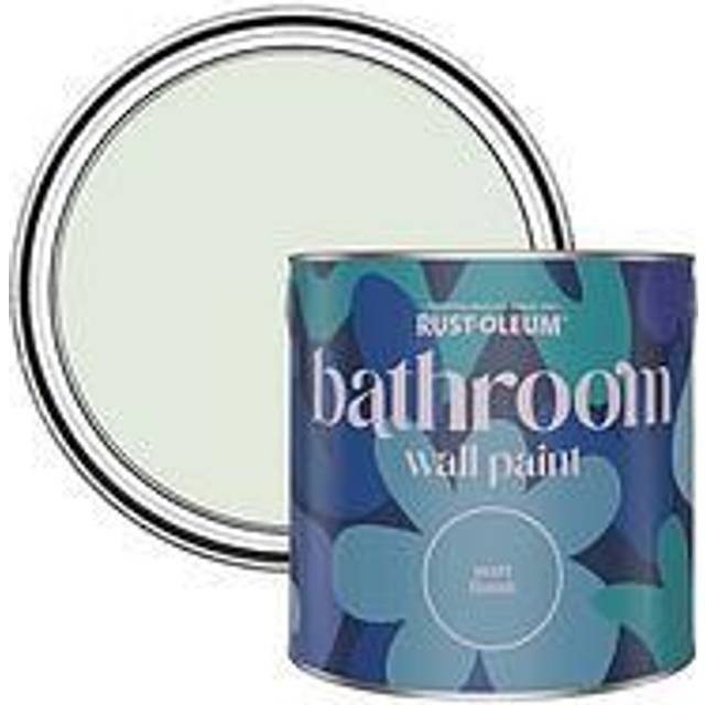 Rust-Oleum Bathroom Wall Paint In Sage Mist &Ndash; 2.5-Litre Tin - Age Mist