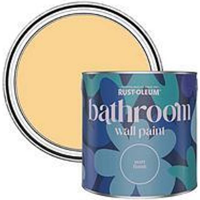 Rust-Oleum Bathroom Wall Ceiling Paint - Mustard - Mustard - Yellow