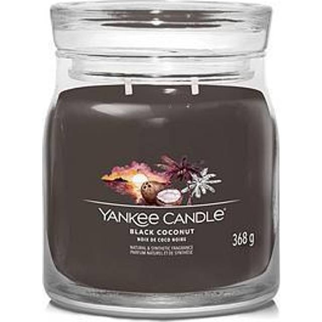 Yankee Candle Signature Medium Jar 2 Wicks - Black Coconut Universal (Universal)