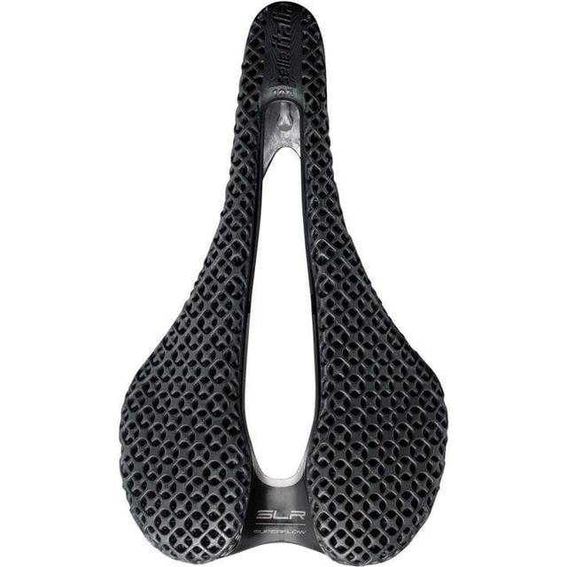 Selle Italia SLR BOOST 3D Kit Carbonio Superflow Saddle - Black/Black