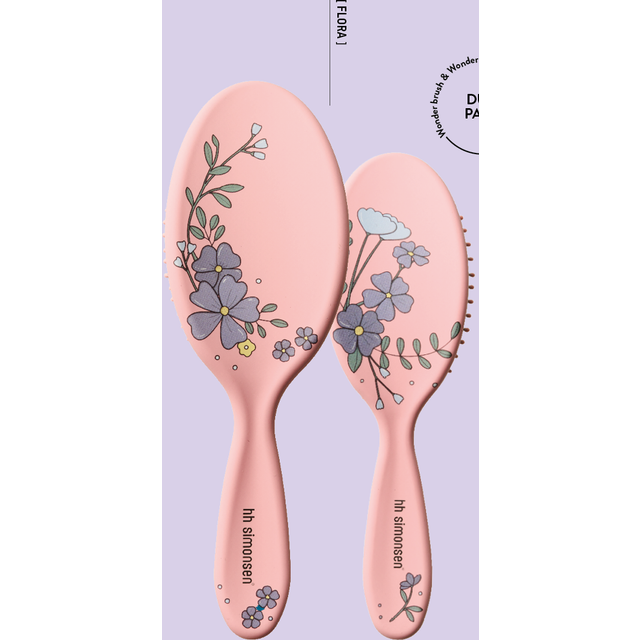 HH Simonsen Wonder Brush Mommy & Me Flowers