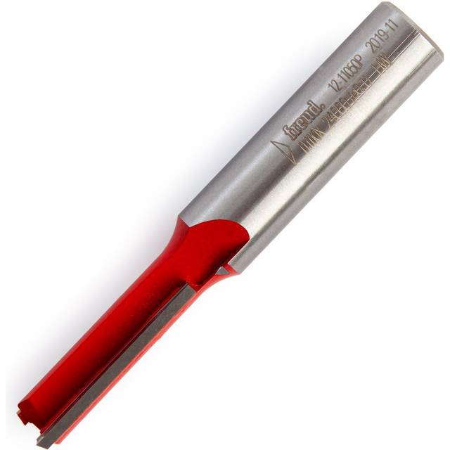 Freud Double Flute Straight Router Bit 9.5mm 31.8mm 1/2"