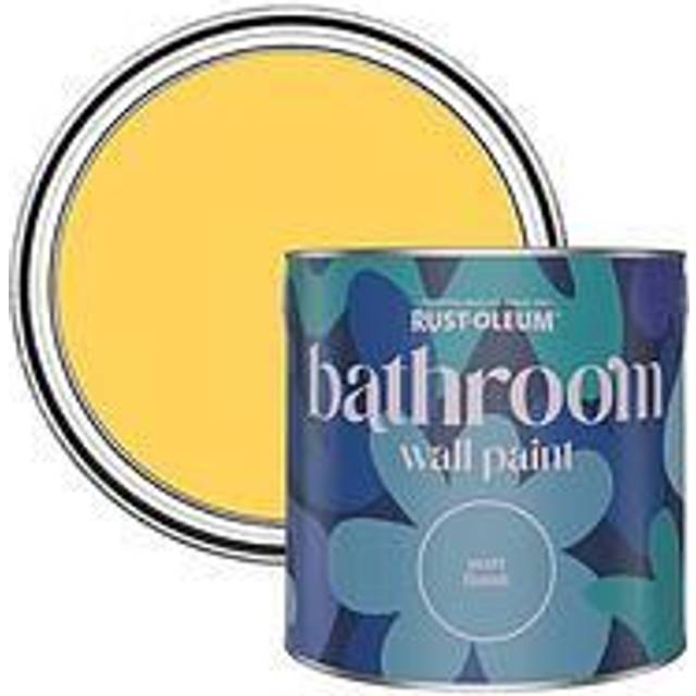 Rust-Oleum Bathroom Wall Paint In Lemon Jelly &Ndash; 2.5-Litre Tin