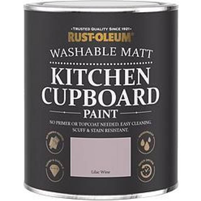 Chalky Kitchen Cupboard Paint - Lilac Wine - Lilac Wine - Purple