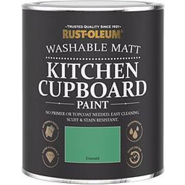 Chalky Kitchen Cupboard Paint - Emerald - Emerald - Green