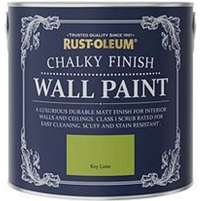 Chalky Wall Paint - Key Lime - Key Lime - Green