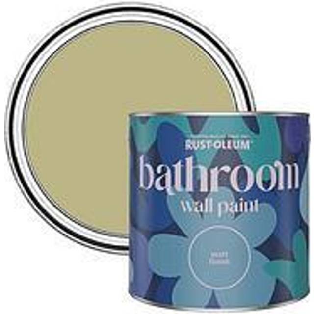 Rust-Oleum Bathroom Wall Paint In Sage Green &Ndash; 2.5-Litre Tin - Age Green