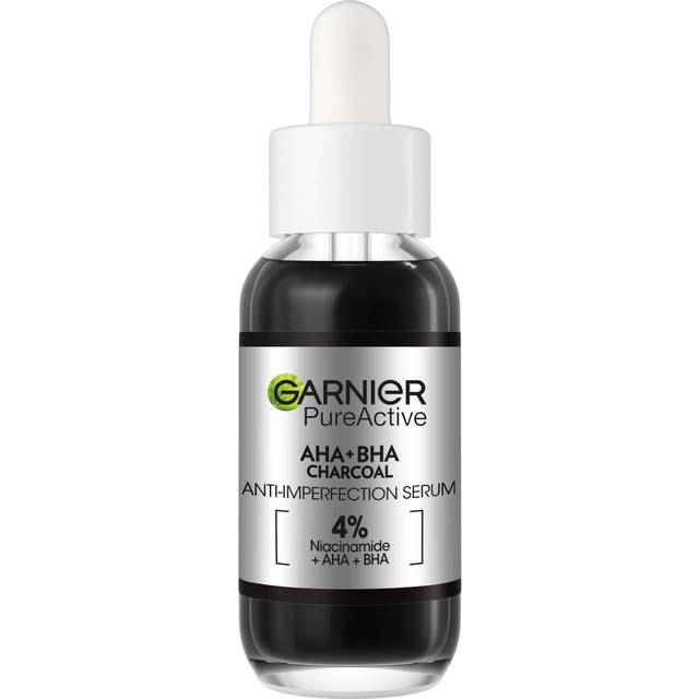 Garnier PureActive BHA Charcoal Anti-Imperfection Serum For Impure Skin 30 ml