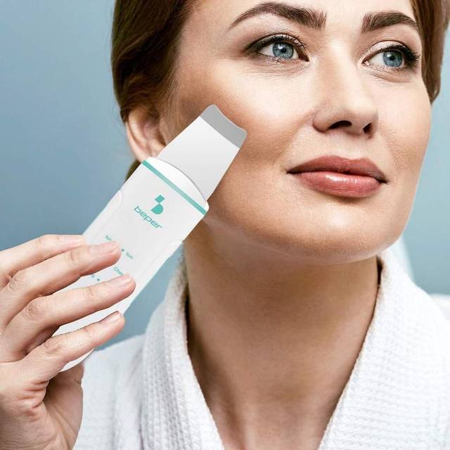 Beper P302VIS003 Eksfolierende Ansigtsmaskine 500mAh