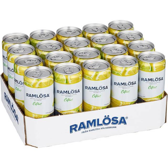 Ramlösa Citrus burk 20x33cl