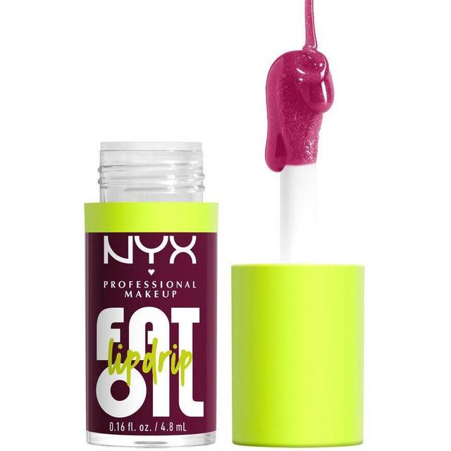 NYX Professional Makeup Läppglans, Ger Hög Glans, Kladdfri Finish och Återfuktar, Nyans 04 Thats Chic, 4,8 ml