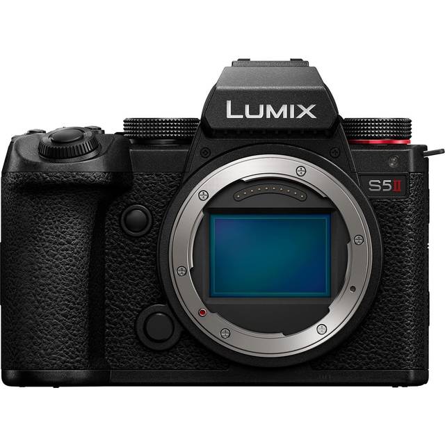 Panasonic LUMIX Full Frame Camera Firmware Update - S5II Firmware V3.0 and S5IIX Firmware V2.0 in Black