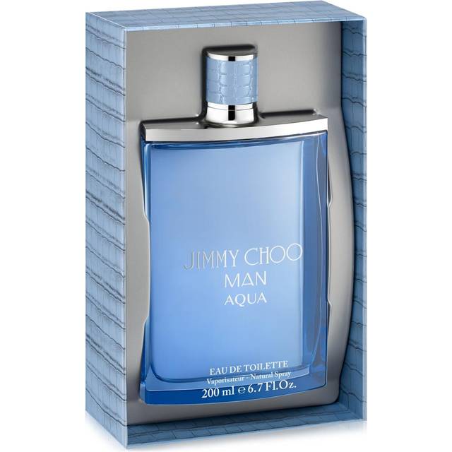Jimmy Choo Man Aqua Eau de Toilette 200 ml