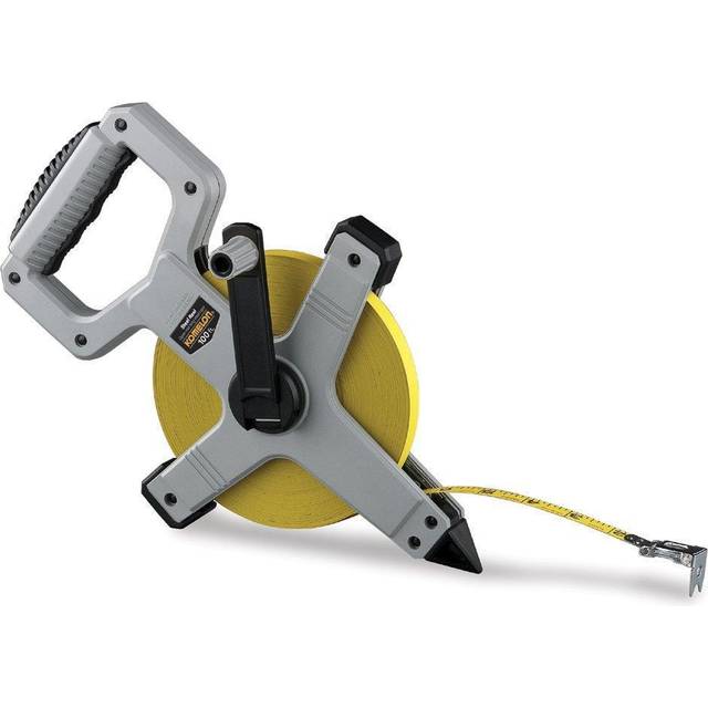 Komelon N6100 Open Reel Long Steel Tape Measure  100-Feet