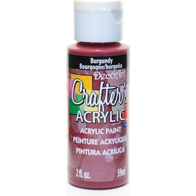 Burgundy Crafters Acrylic 2oz