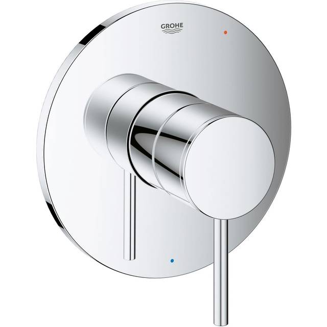GROHE 14467000 Atrio Pressure Balance Valve Trim with Cartridge  Starlight Chrome