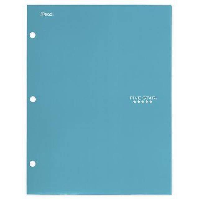 Mead Five Star 4 Pocket Paper Folder 33106 QTY 2