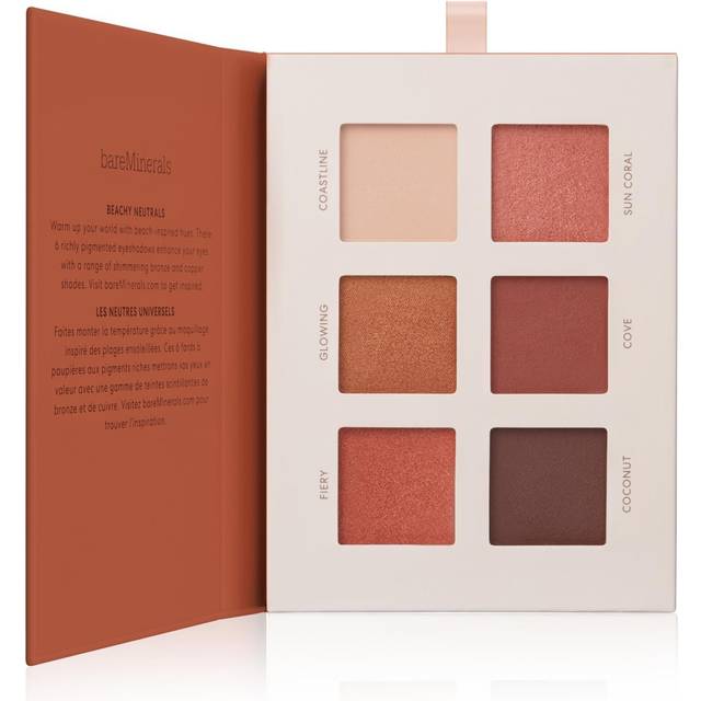 bareMinerals Mineralist Eye Shadow Palette Warmth