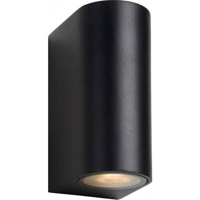 Lucide - zora-led - Up Down Wall Spotlight Outdoor - led Dim. - GU10 - 2x5W 3000K - IP44 - White